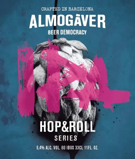 Almogàver Hop & Roll Series IPA