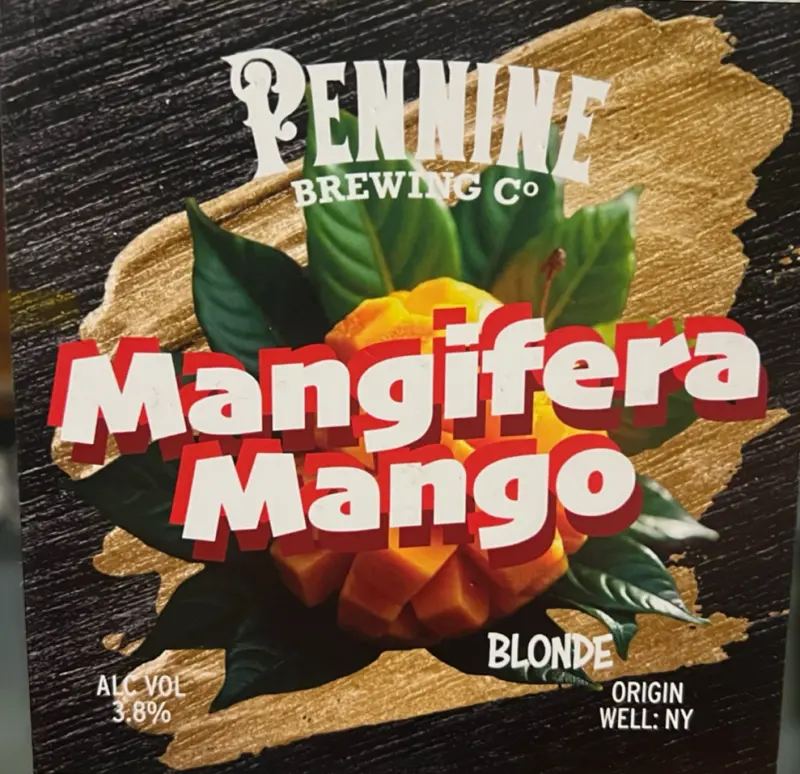 Pennine Brewing Co. Mangifera Mango