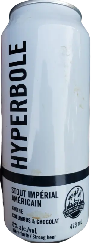 3 Brasseurs / 3 Brewers Hyperbole