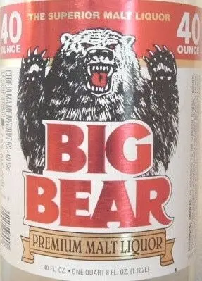 Pabst Brewing Company Big Bear