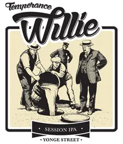 3 Brasseurs / 3 Brewers Temperance Willie