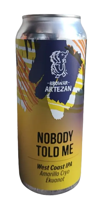 Browar Artezan Nobody Told Me