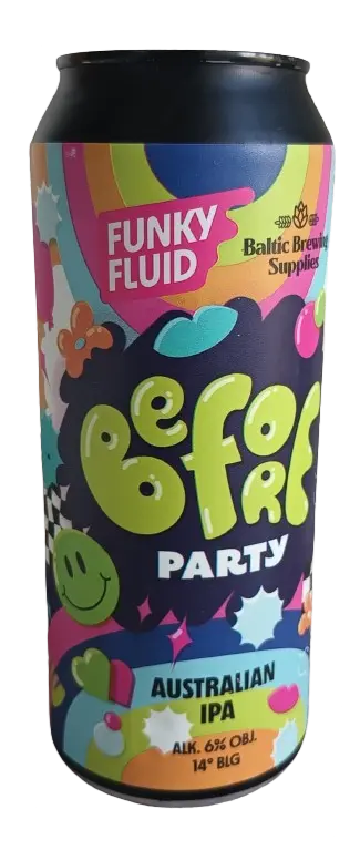 Funky Fluid Before Party Austalian IPA