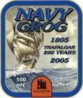Alcazar Brewery Navy Grog