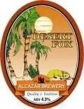 Alcazar Brewery Desert Fox