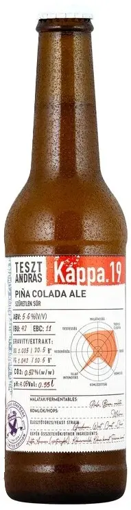 Szent András Sörfőzde TesztAndrás Kappa.19