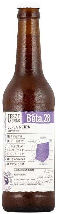 Szent András Sörfőzde TesztAndrás Beta.28