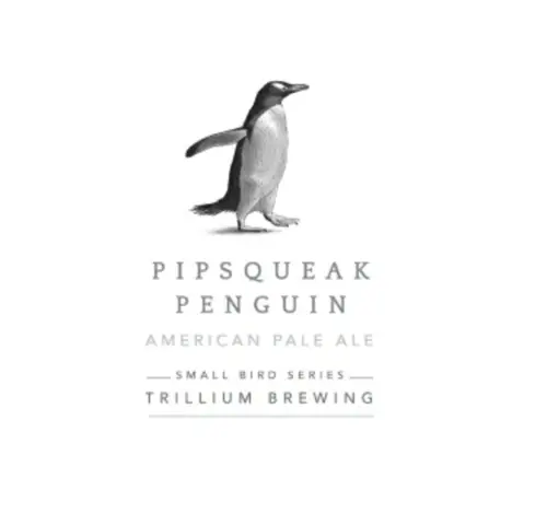 Trillium Brewing Company Pipsqueak Penguin