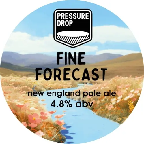 Pressure Drop Brewing Fine Forecast