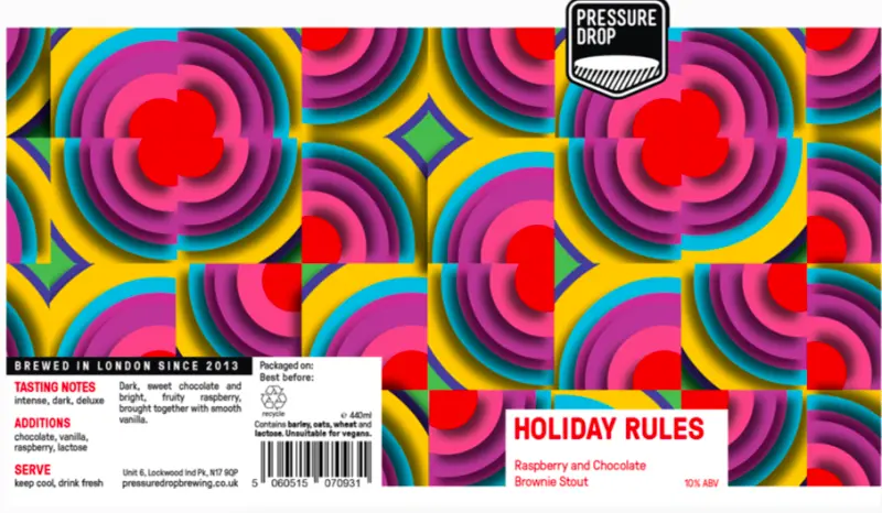 Pressure Drop Brewing Holiday Rules