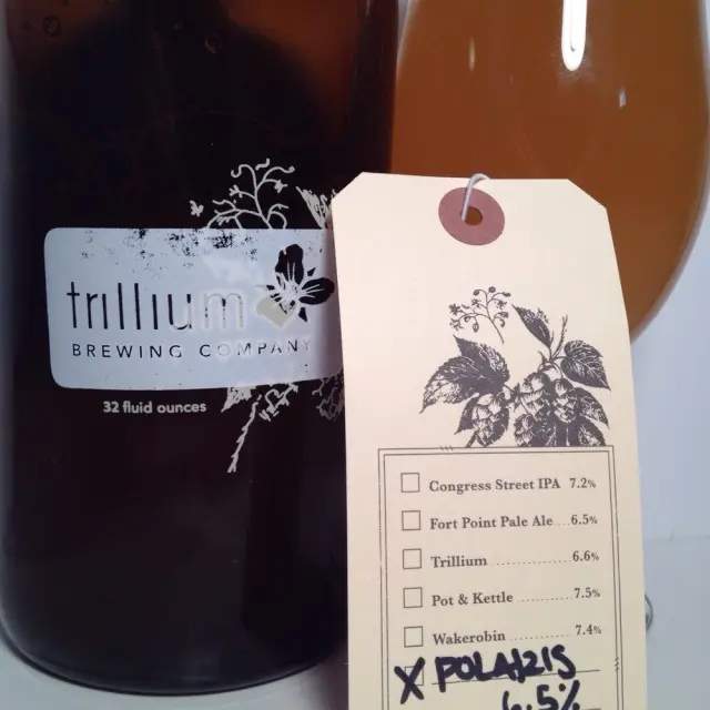 Trillium Brewing Company Polaris