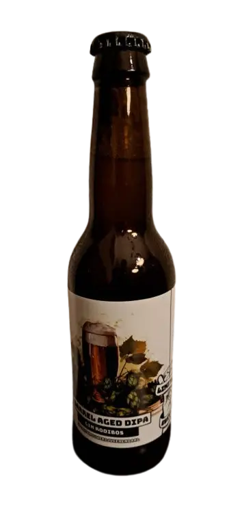 Stadsbrouwerij Veenendaal Barrel Aged DIPA Gin Rooibos