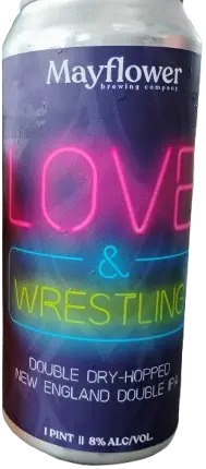Mayflower Brewing Company Love & Wrestling