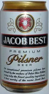 Pabst Brewing Company Jacob Best Premium Pilsner
