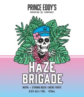 Prince Eddy's Brewing Co. Haze Brigade