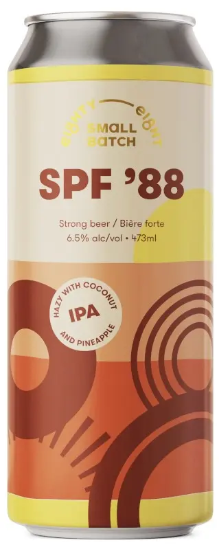 Eighty-Eight Brewing Company SPF ‘88