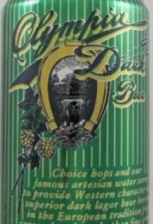 Olympia Beer Olympia Dark