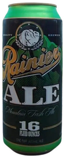 Rainier Beer Ale