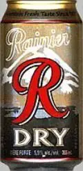 Rainier Beer Dry