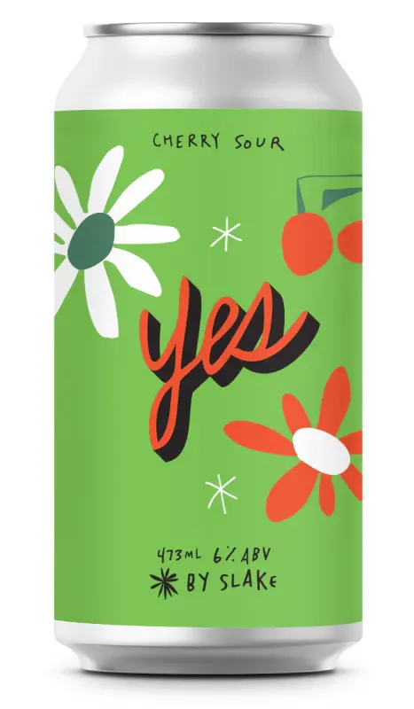 Slake Brewing Yes (Cherry)