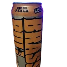 Schlitz Brewing Brass Bull Peach