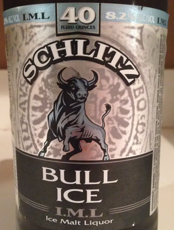 Schlitz Brewing Bull Ice