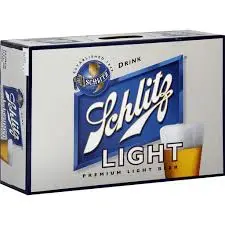 Schlitz Brewing Light