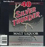 Pabst Brewing Company Silver Thunder