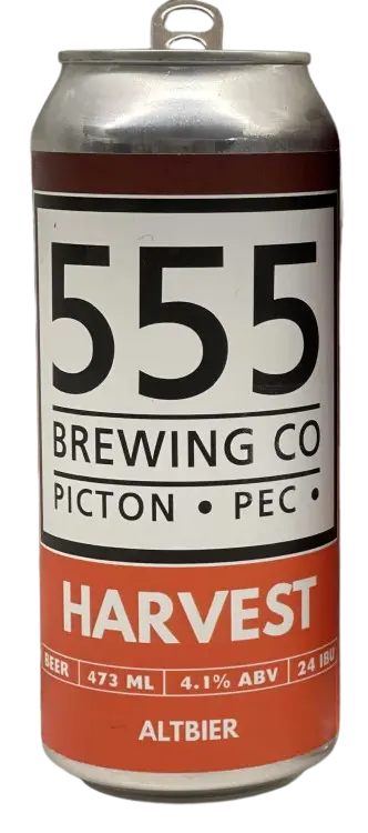 555 Brewing Co. Harvest Ale