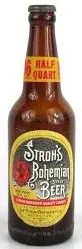 Stroh's Beer Strohs Bohemian Style
