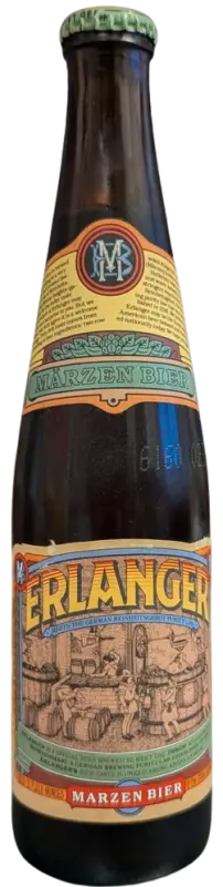 Stroh's Beer Erlanger Marzen Bier