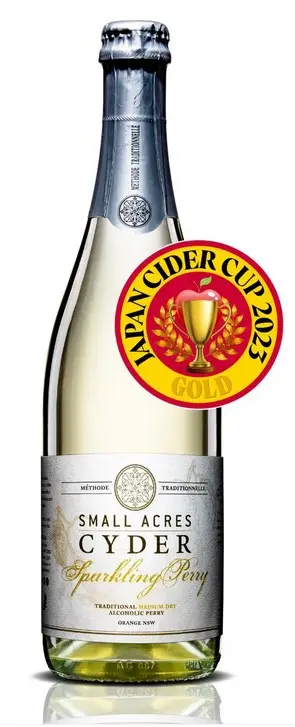Small Acres Cyder Sparkling Perry 2022