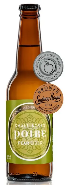 Small Acres Cyder Small Acres Poire Traditional Pear Cider