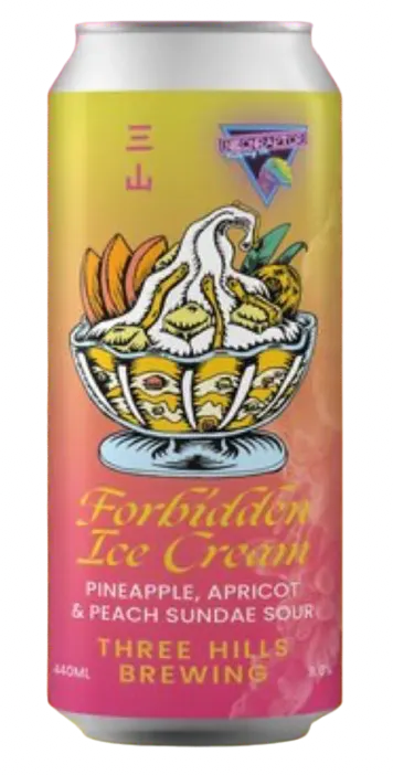 Three Hills Brewing Forbidden Ice Cream