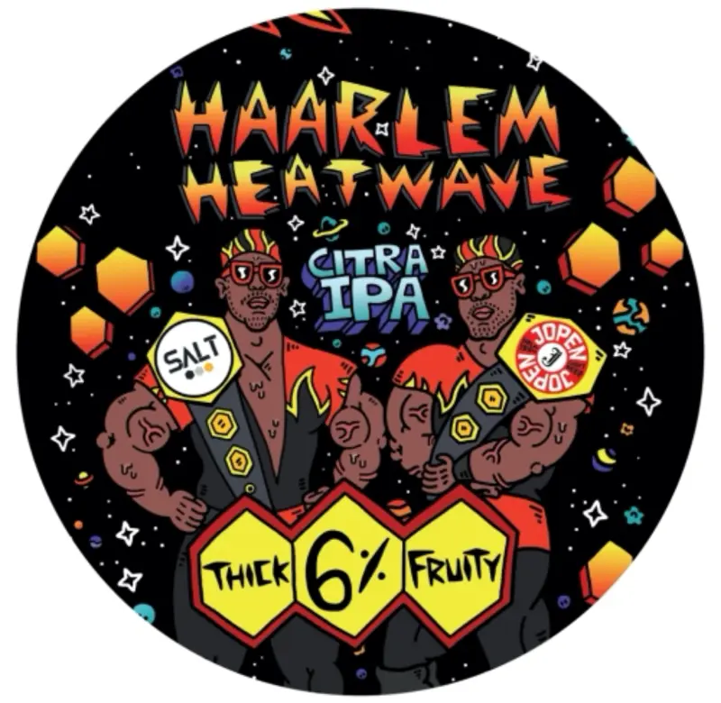 Salt Beer Factory Haarlem Heatwave