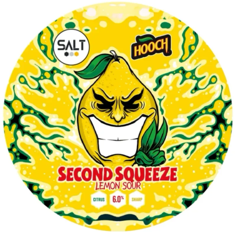 Salt Beer Factory Second Squeeze