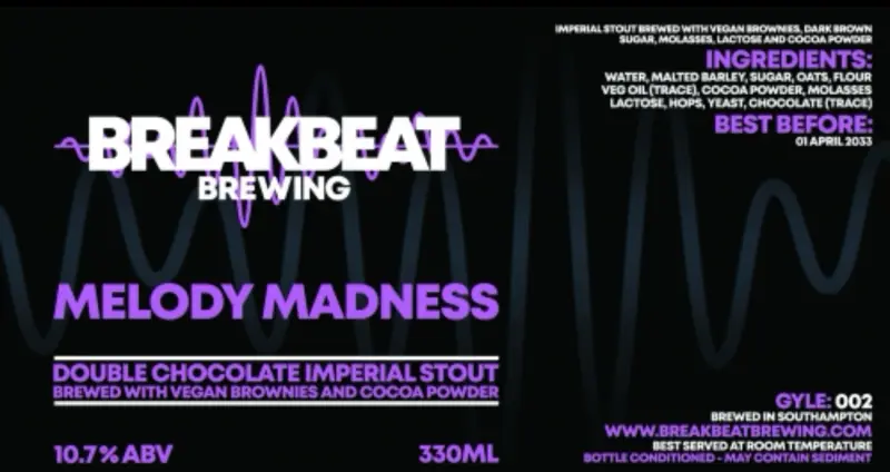 Breakbeat Brewing Melody Madness