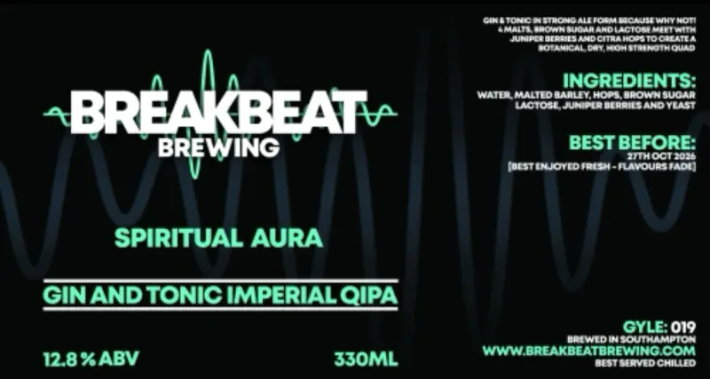 Breakbeat Brewing Spiritual Aura