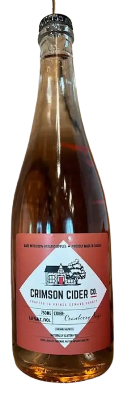 Crimson Cider Co. Cranberry Sage