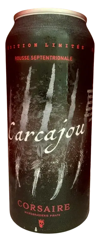 Corsaire - Microbrasserie Pirate Carcajou