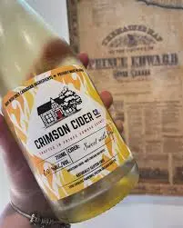 Crimson Cider Co. My Pumpkin