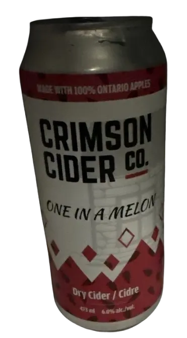 Crimson Cider Co. One in a Melon