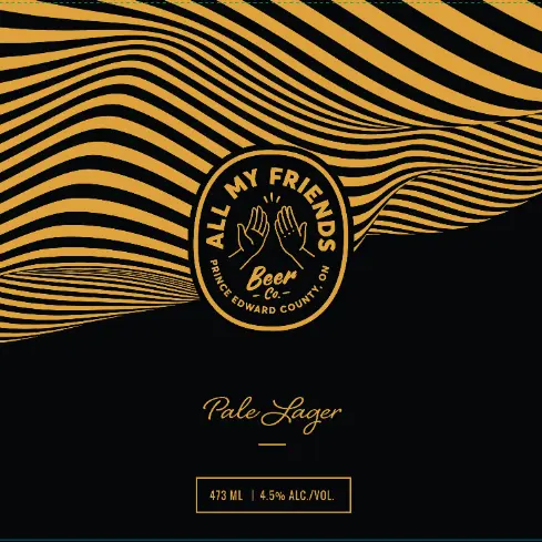 All My Friends Beer Co. Pale Lager