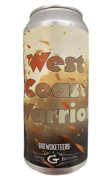 Brewsketeers West Coast Warrior