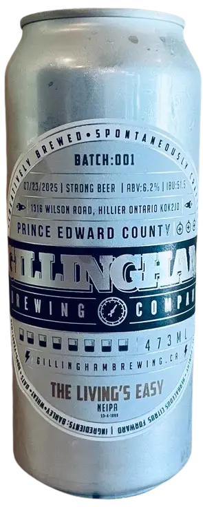Gillingham Brewing Company The Living's Easy
