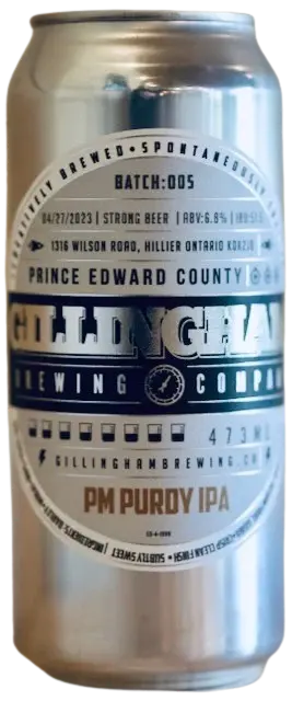 Gillingham Brewing Company PM Purdy