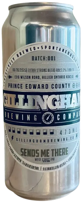 Gillingham Brewing Company Sends Me There