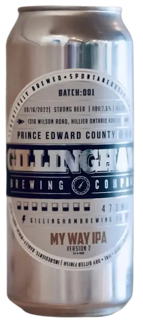 Gillingham Brewing Company My Way IPA