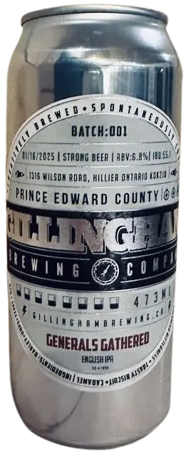 Gillingham Brewing Company Generals Gathered