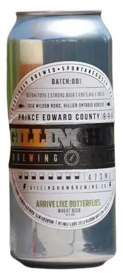 Gillingham Brewing Company Arrive Like Butterflies